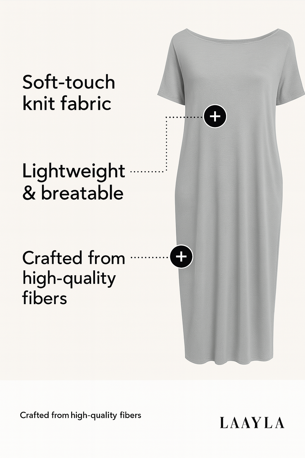 Laayla All-Day Flow Dress