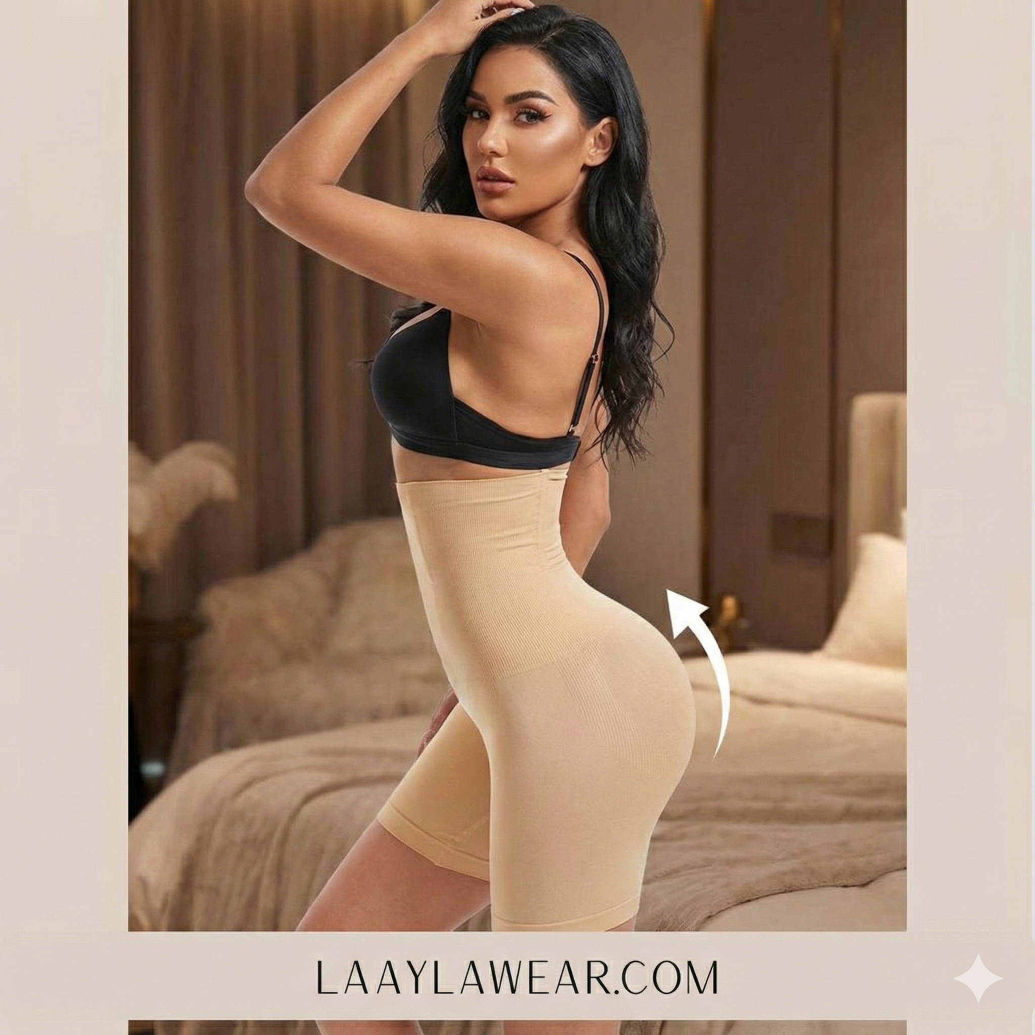 LAAYLA™ SmartShape High-Waist – Firm Control & Butt Lift
