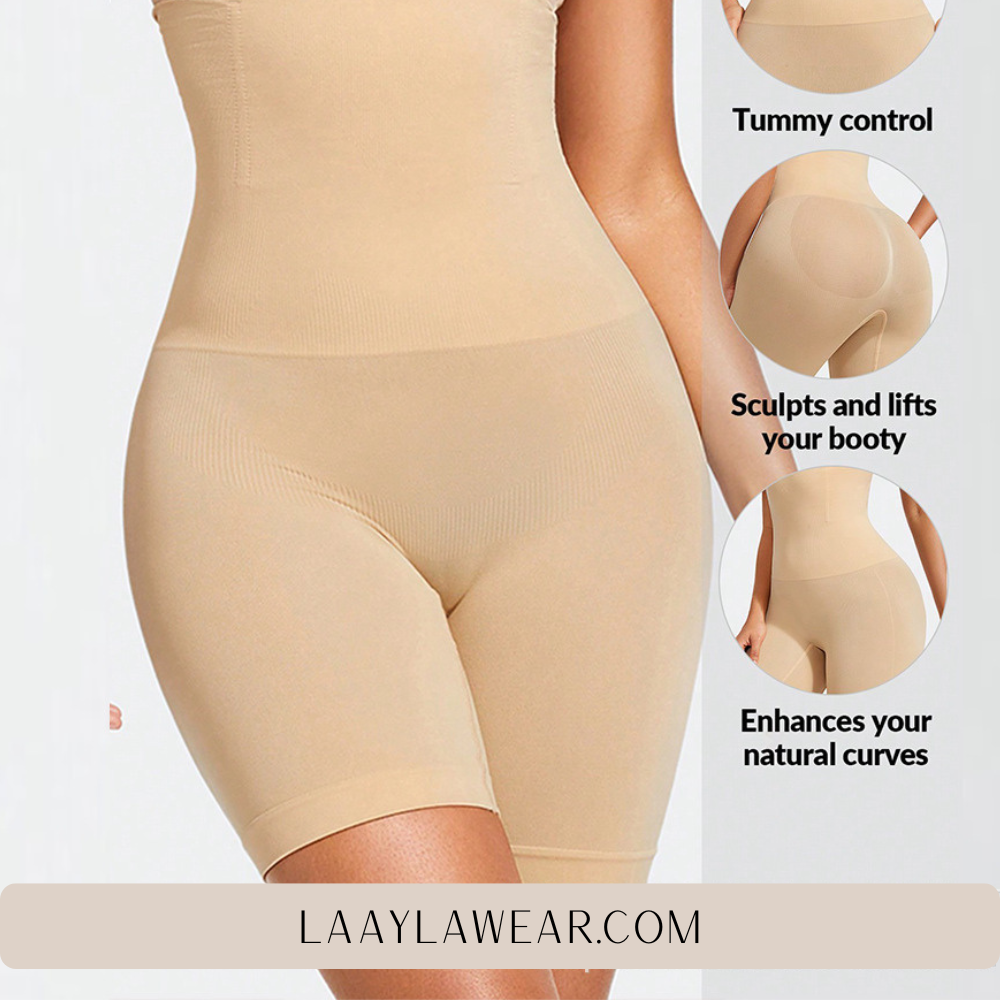 LAAYLA™ SmartShape High-Waist – Firm Control & Butt Lift